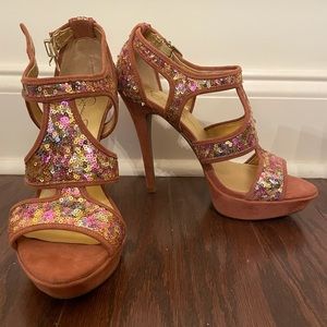 Jessica Simpson heels